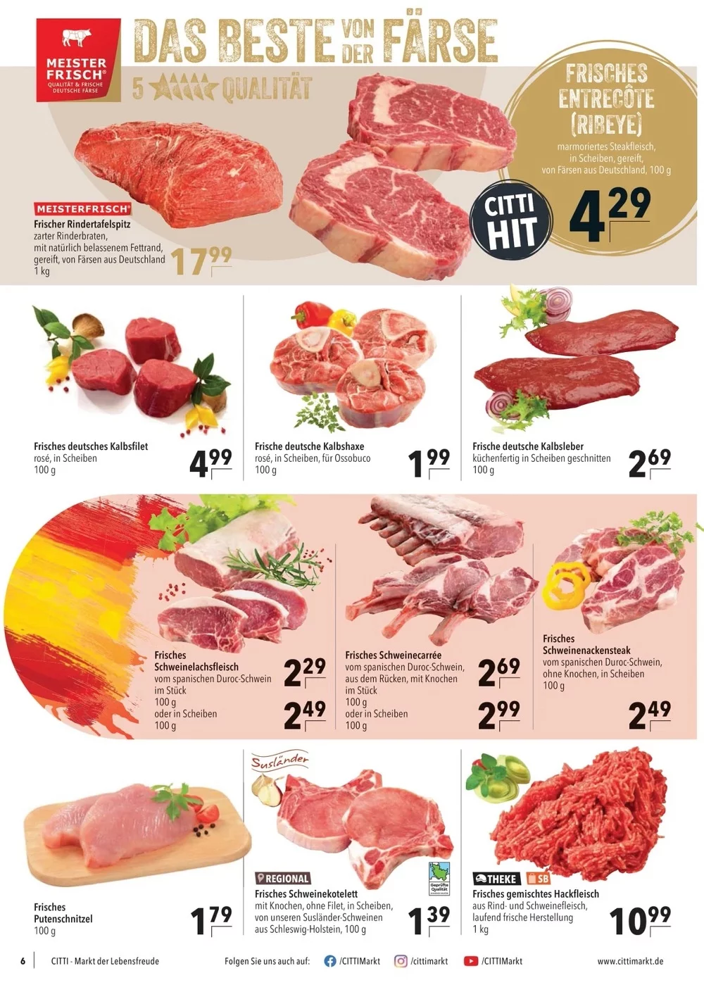 citti markt prospekt oktober 15 21 6