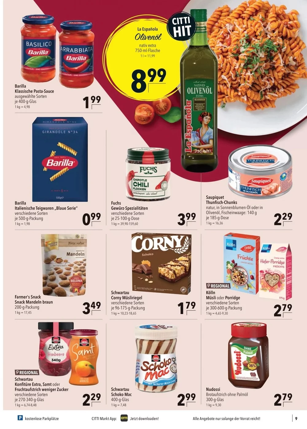 citti markt prospekt oktober 15 21 9
