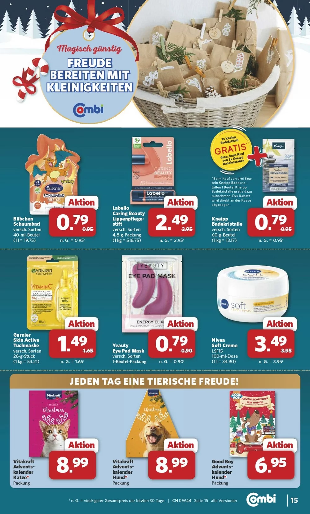 combi prospekt oktober 27 november 1 16