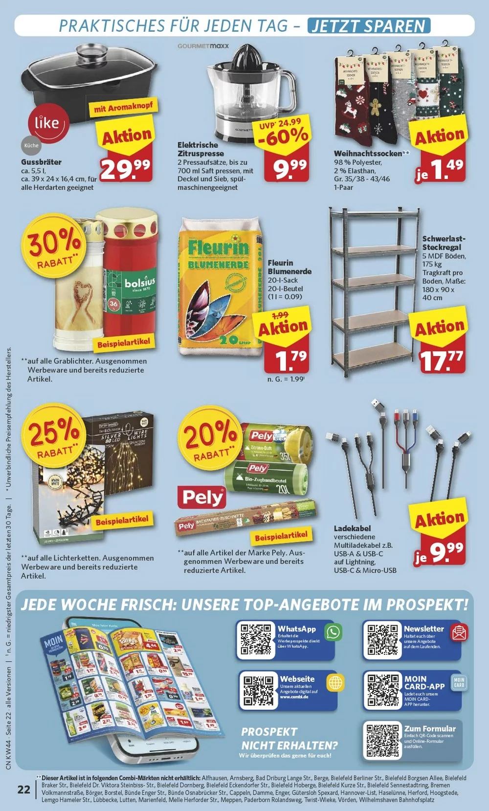combi prospekt oktober 27 november 1 24