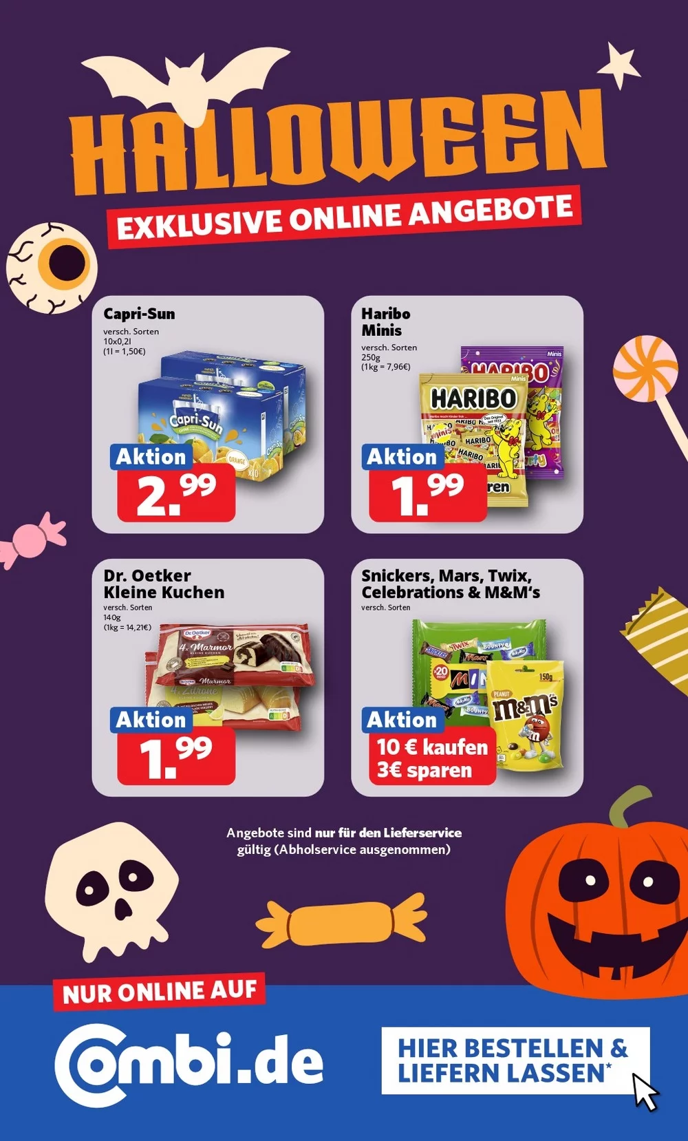 combi prospekt oktober 27 november 1 29