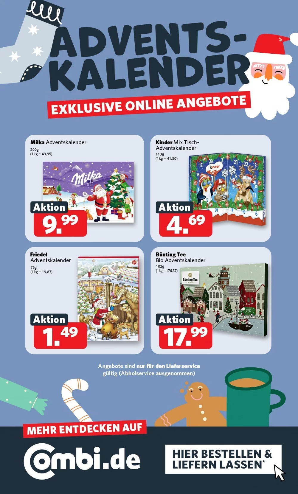 combi prospekt oktober 27 november 1 30