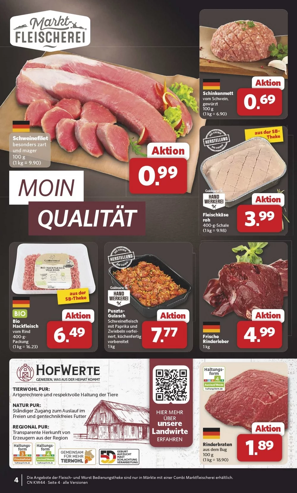 combi prospekt oktober 27 november 1 4