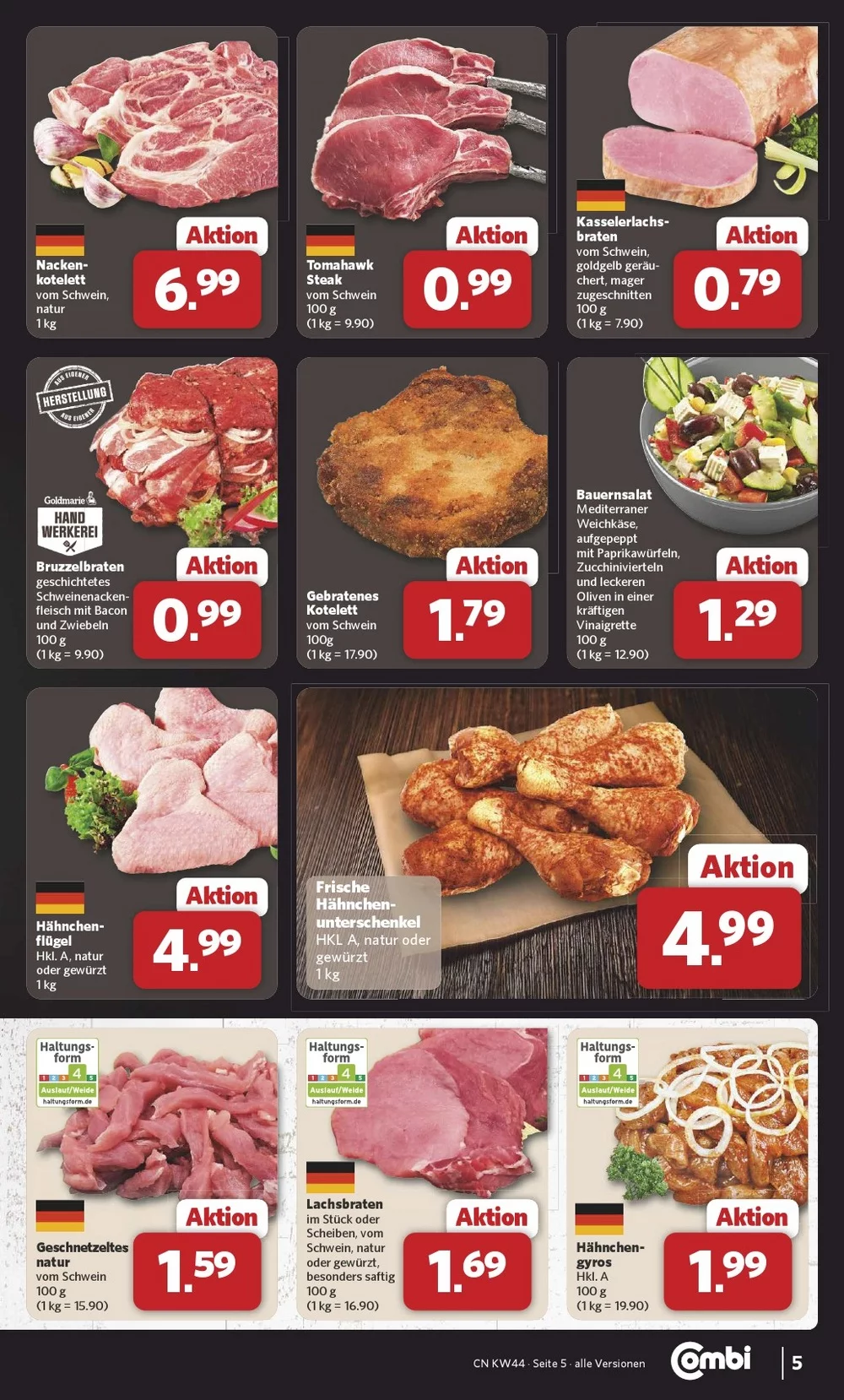 combi prospekt oktober 27 november 1 5