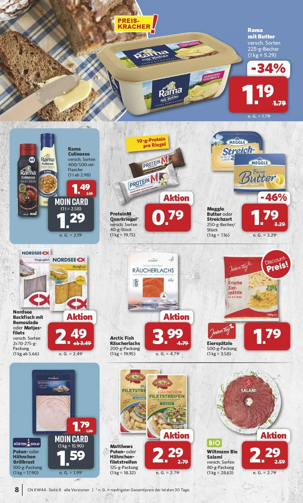 combi prospekt oktober 27 november 1 8