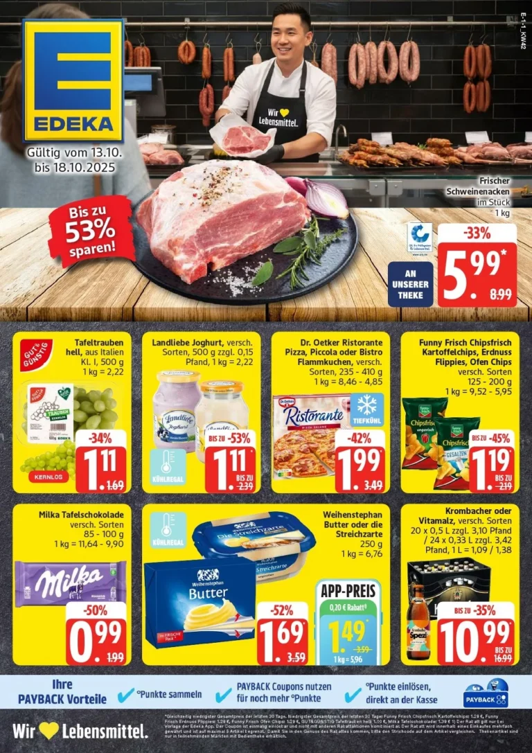 edeka nord prospekt kw42