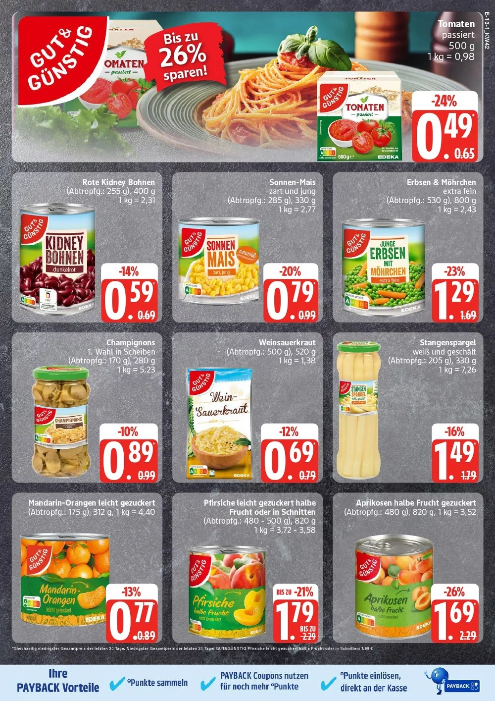 edeka nord prospekt oktober13 18 13