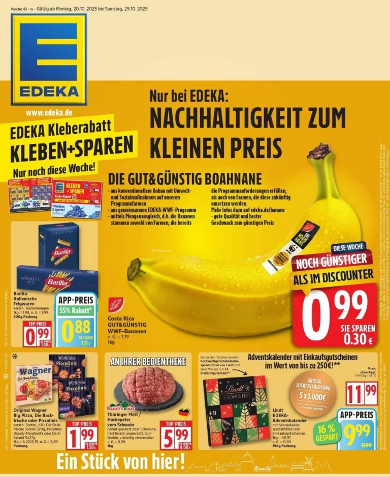 edeka prospekt kw43