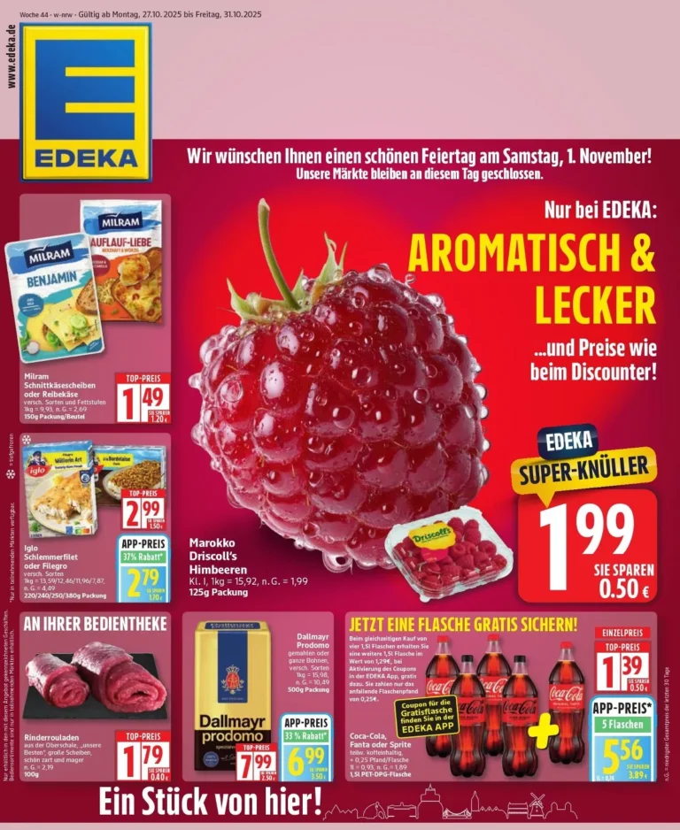 edeka prospekt kw44