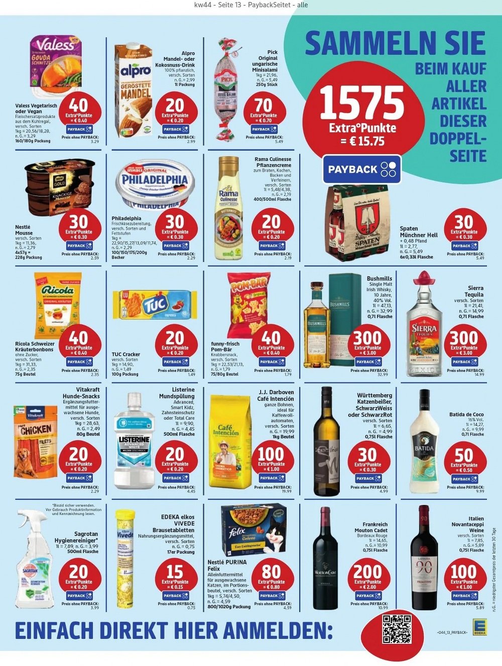 edeka prospekt oktober 27 november 1 13