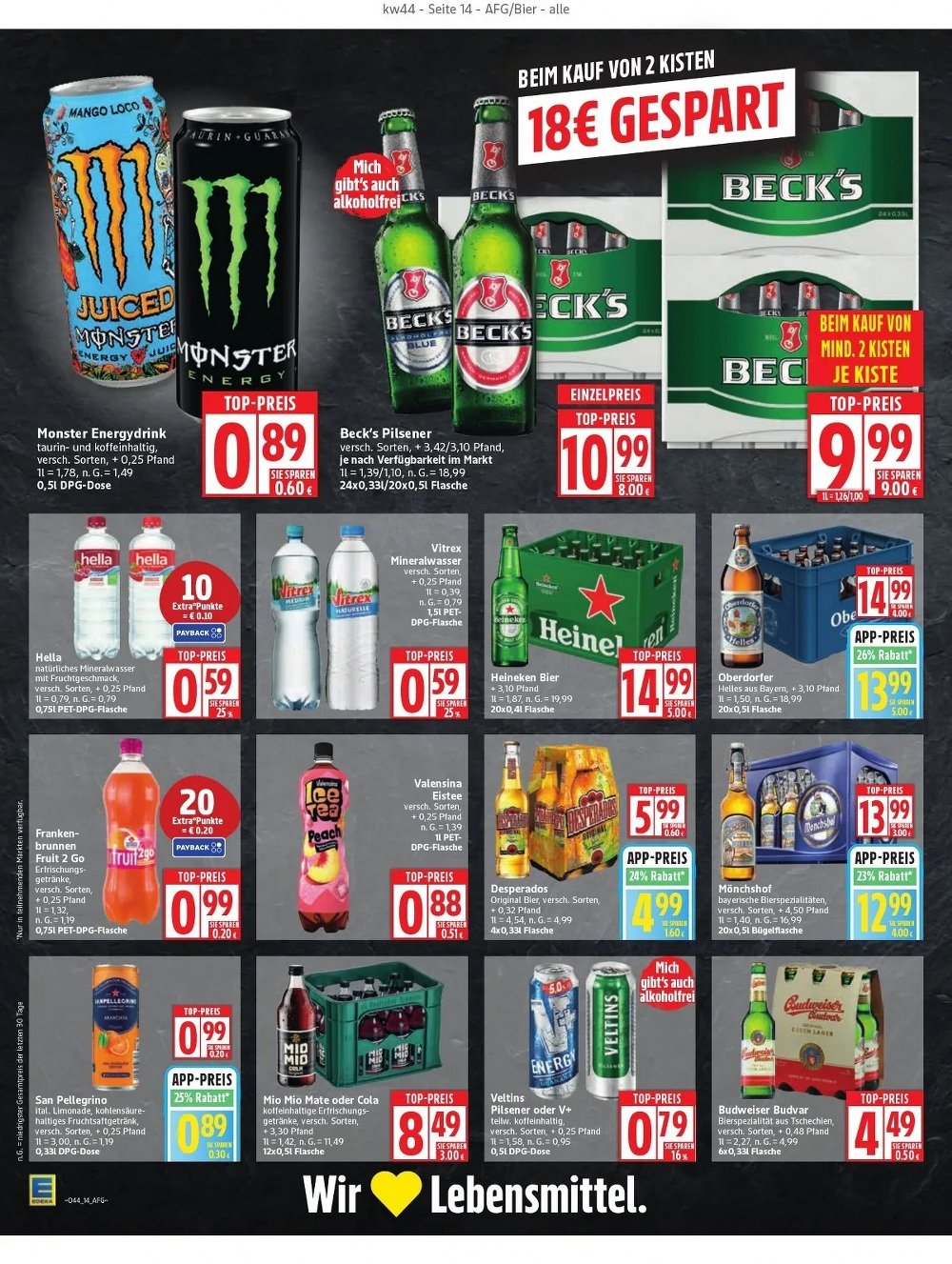 edeka prospekt oktober 27 november 1 14
