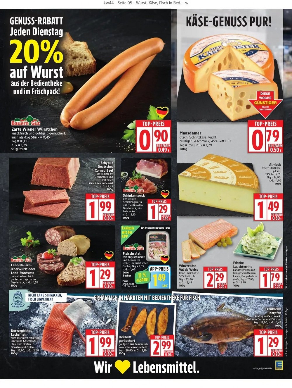 edeka prospekt oktober 27 november 1 5