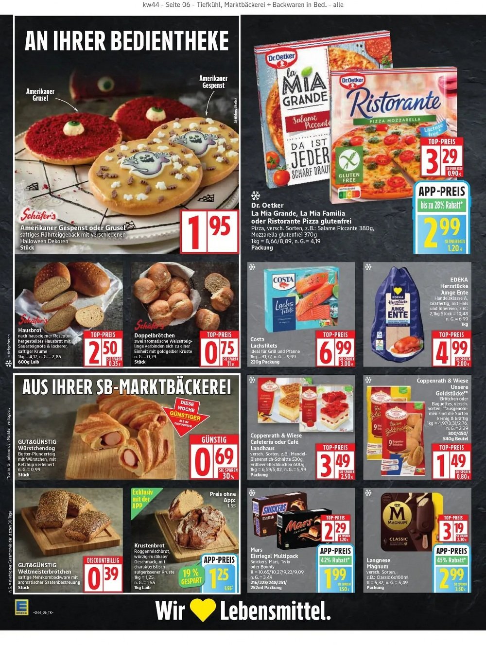 edeka prospekt oktober 27 november 1 6
