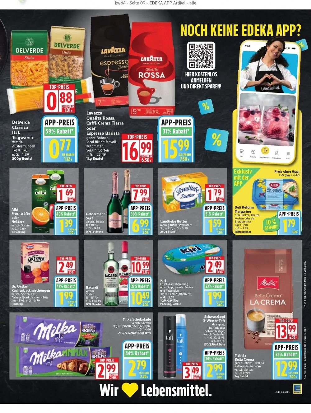 edeka prospekt oktober 27 november 1 9