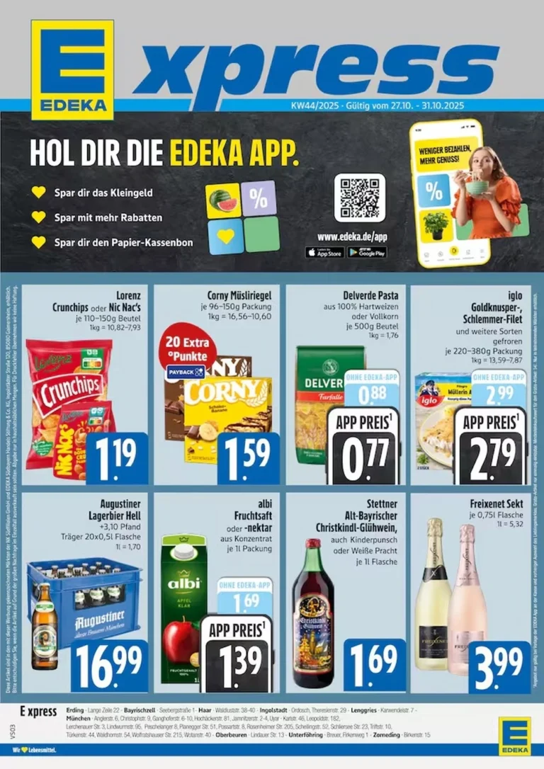 edeka xpress prospekt kw-44