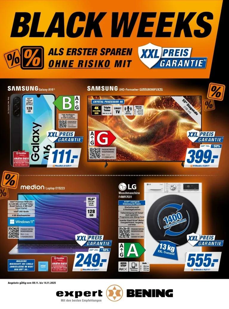 expert bening prospekt kw-46