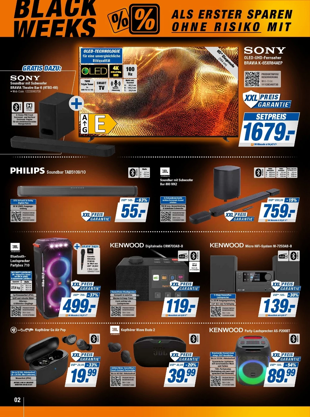 Expert Bening Prospekt ab 15.11.2025 Angebote Blättern 2 expert bening prospekt november 8 14 2