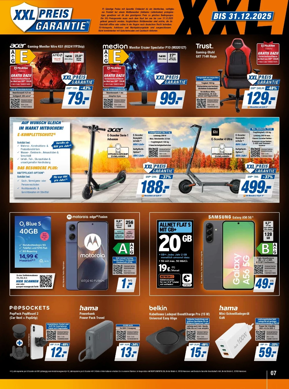 expert bening prospekt november 8 14 7