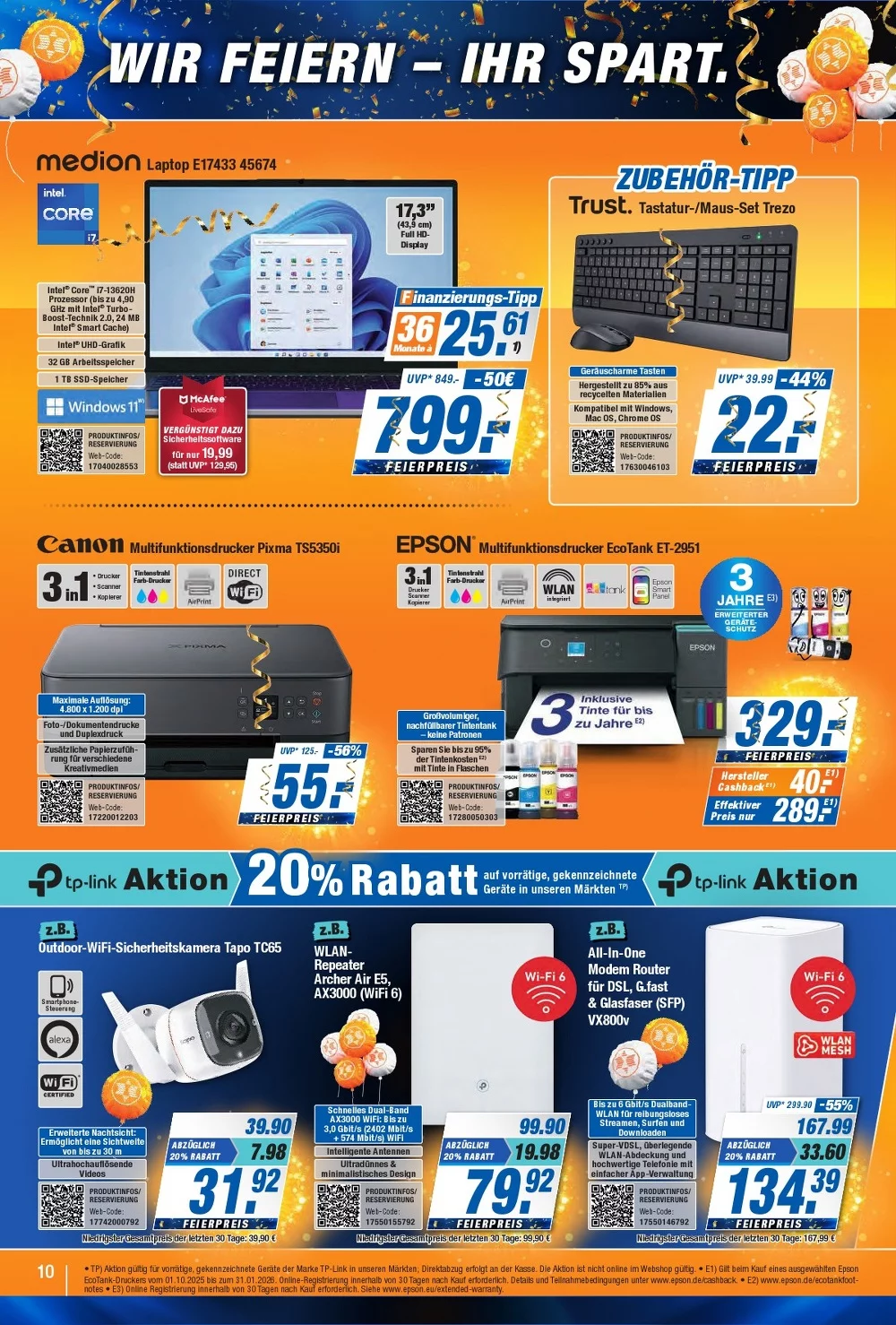 expert bening prospekt oktober 25 31 10