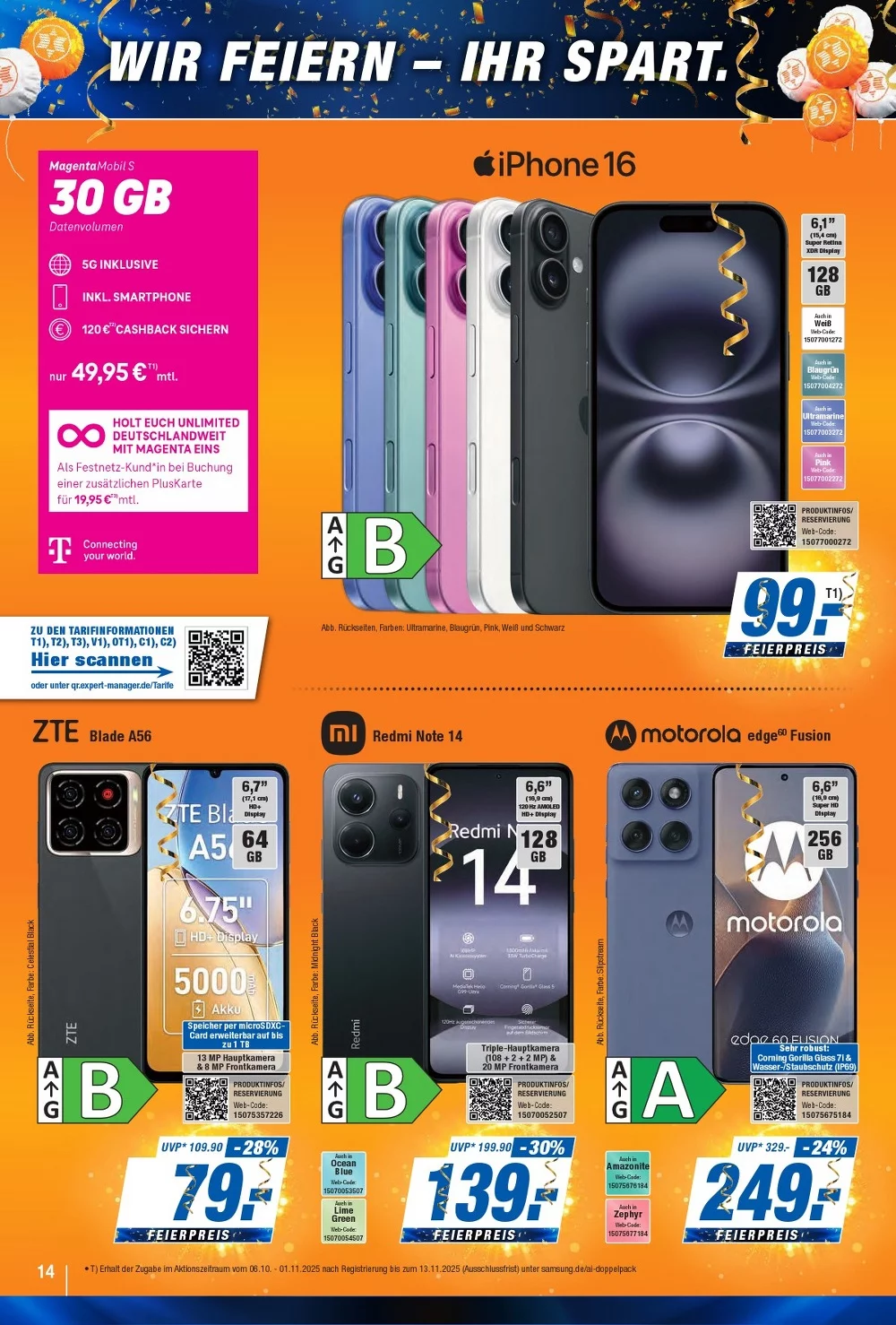 expert bening prospekt oktober 25 31 14