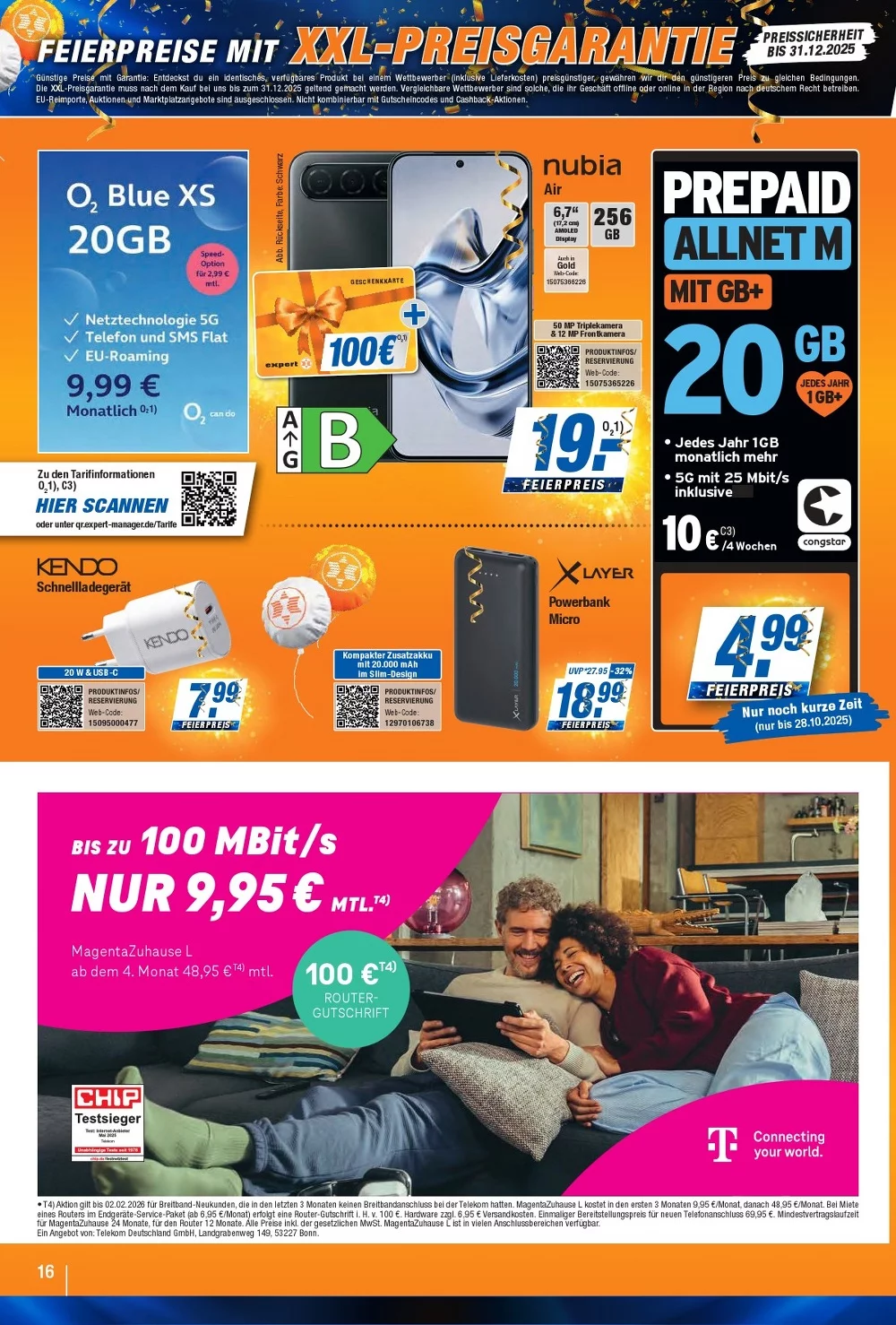 expert bening prospekt oktober 25 31 16