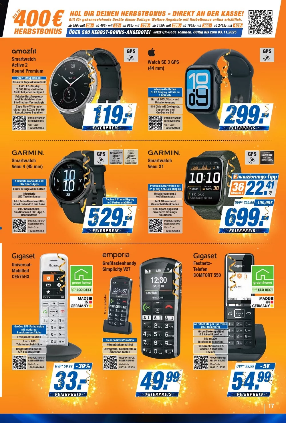 expert bening prospekt oktober 25 31 17