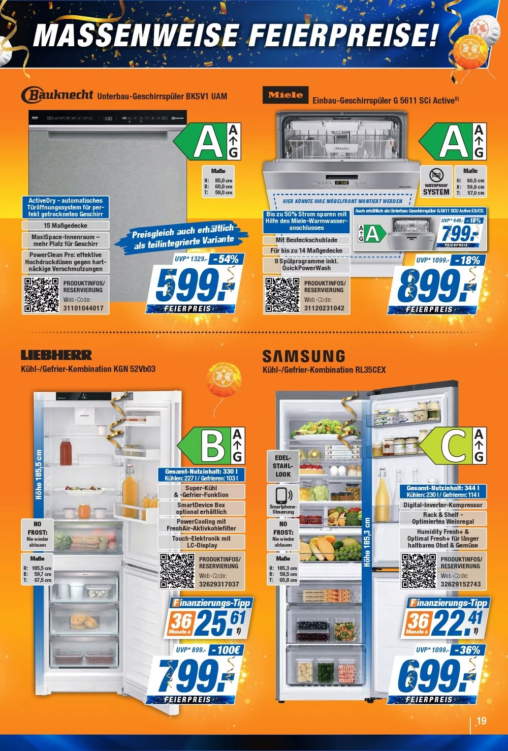 expert bening prospekt oktober 25 31 19