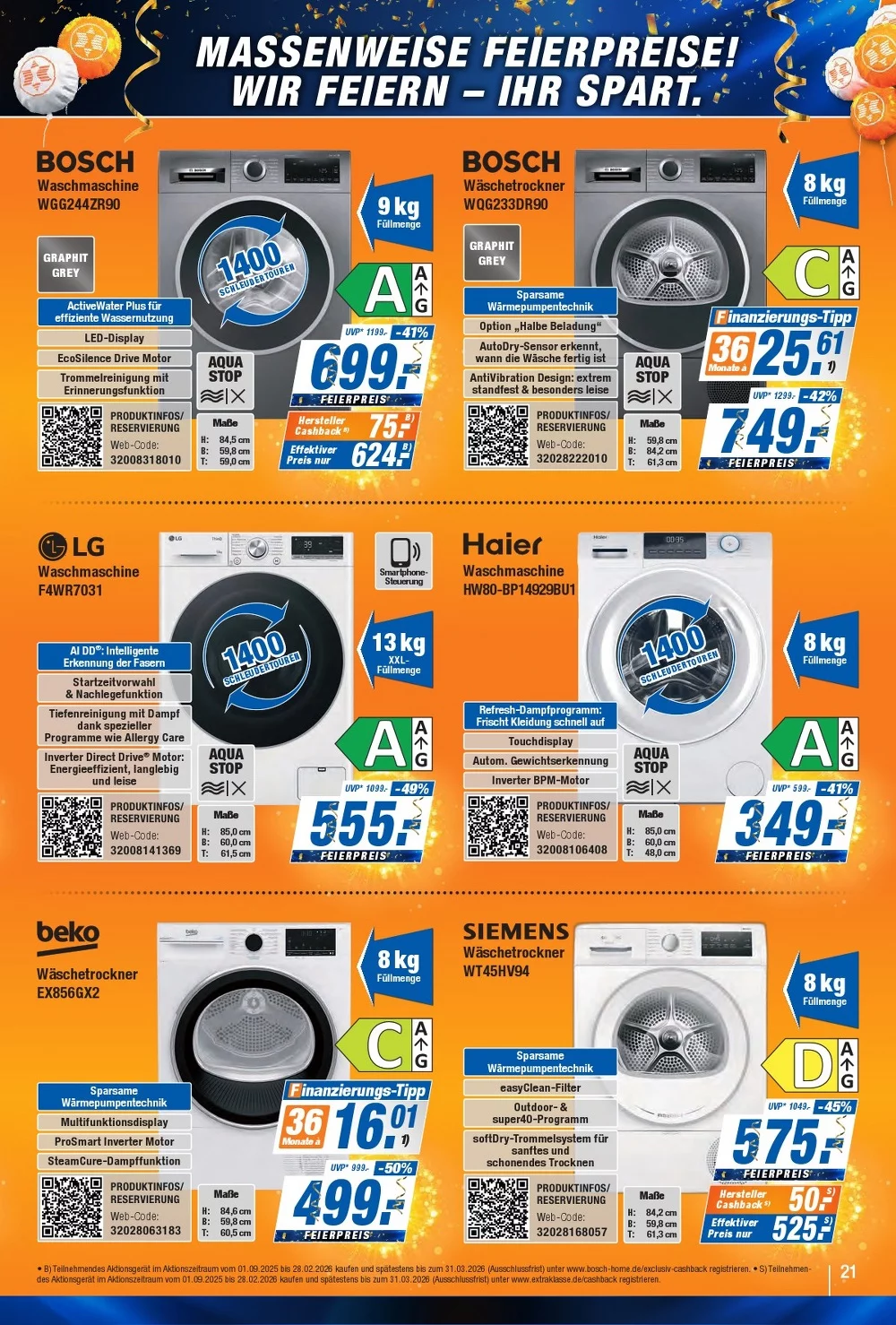 expert bening prospekt oktober 25 31 21