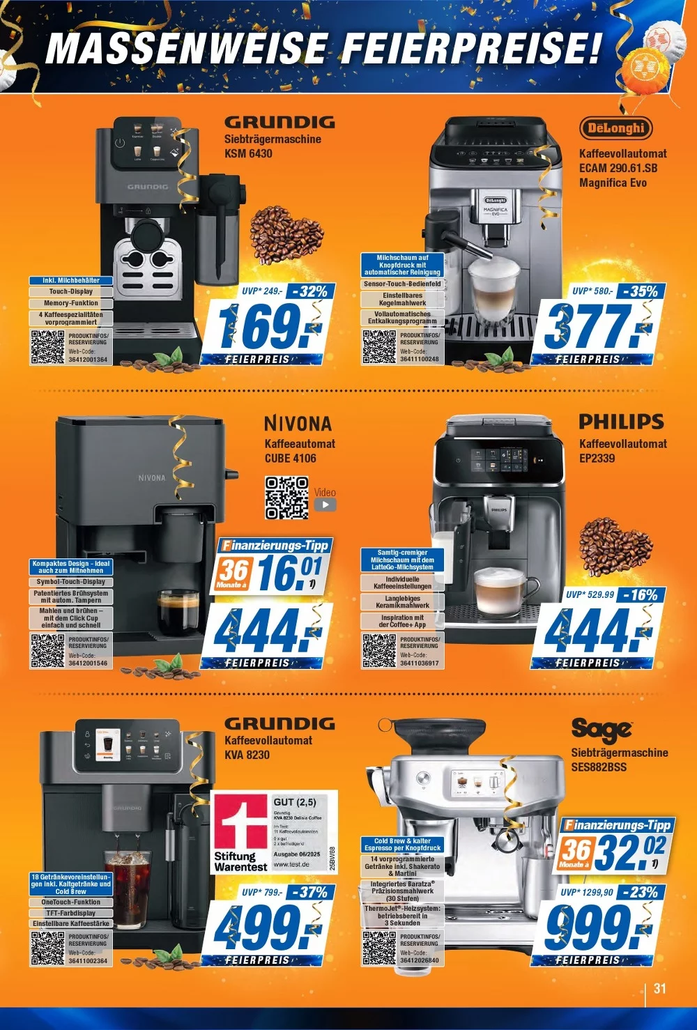 expert bening prospekt oktober 25 31 31