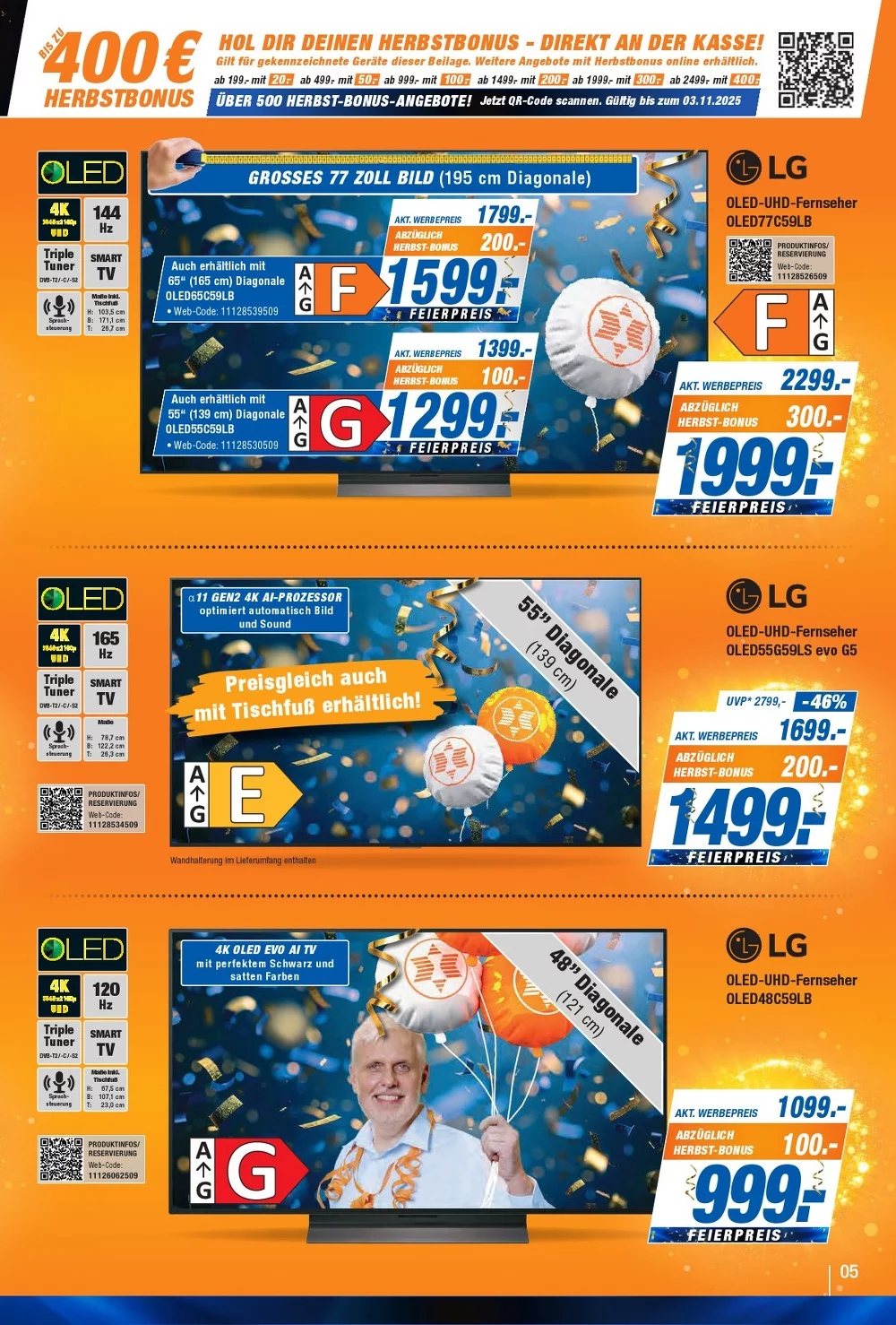 expert bening prospekt oktober 25 31 5