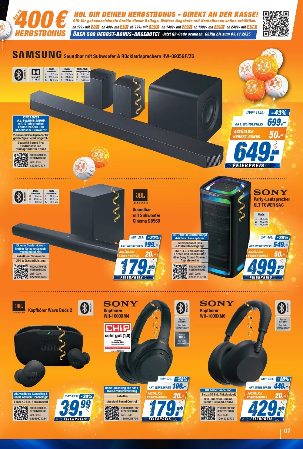 expert bening prospekt oktober 25 31 7