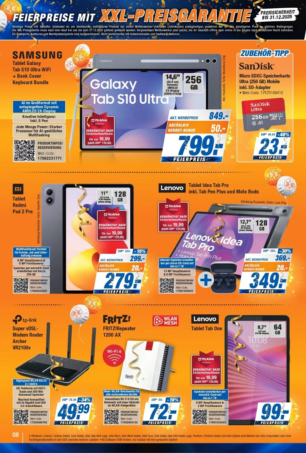 expert bening prospekt oktober 25 31 8