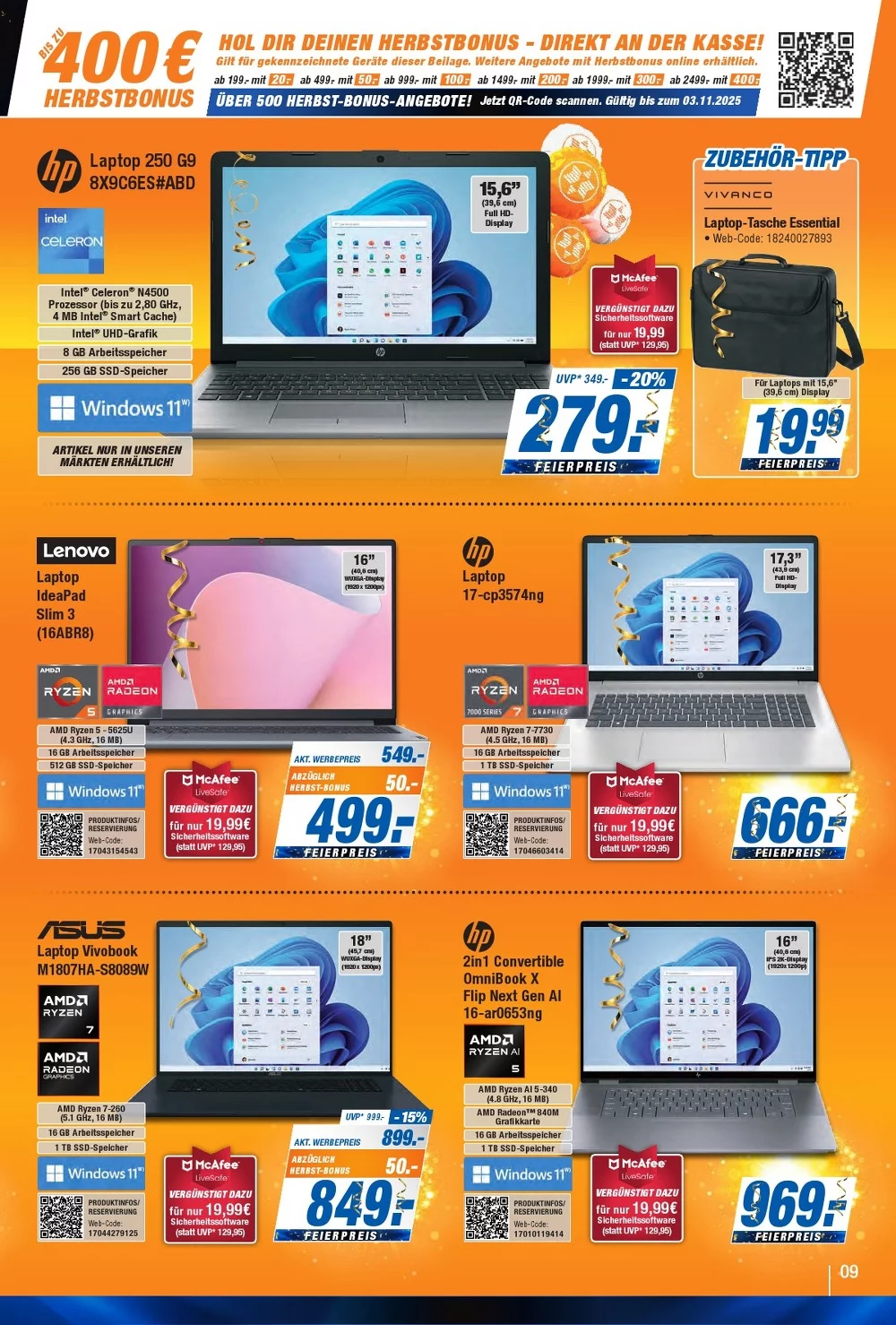 expert bening prospekt oktober 25 31 9