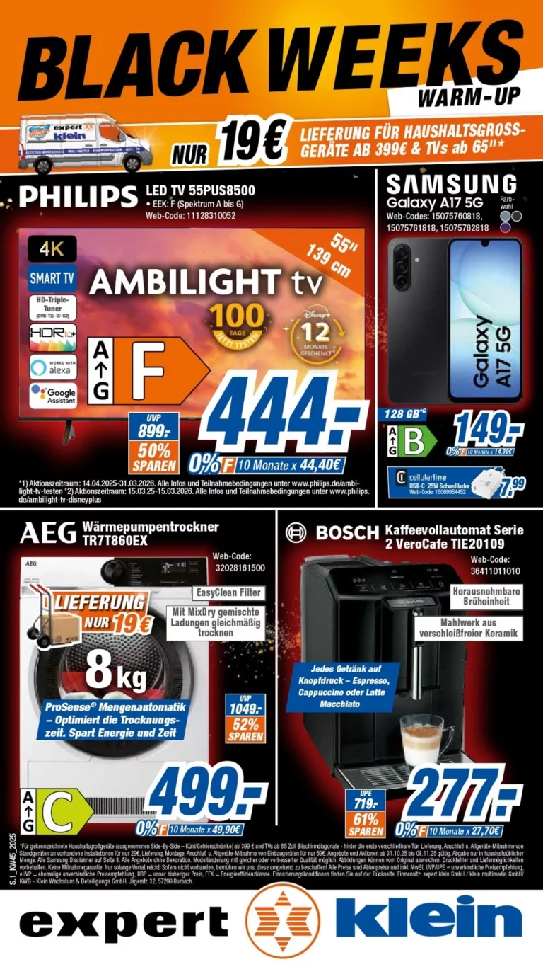 expert klein prospekt kw45