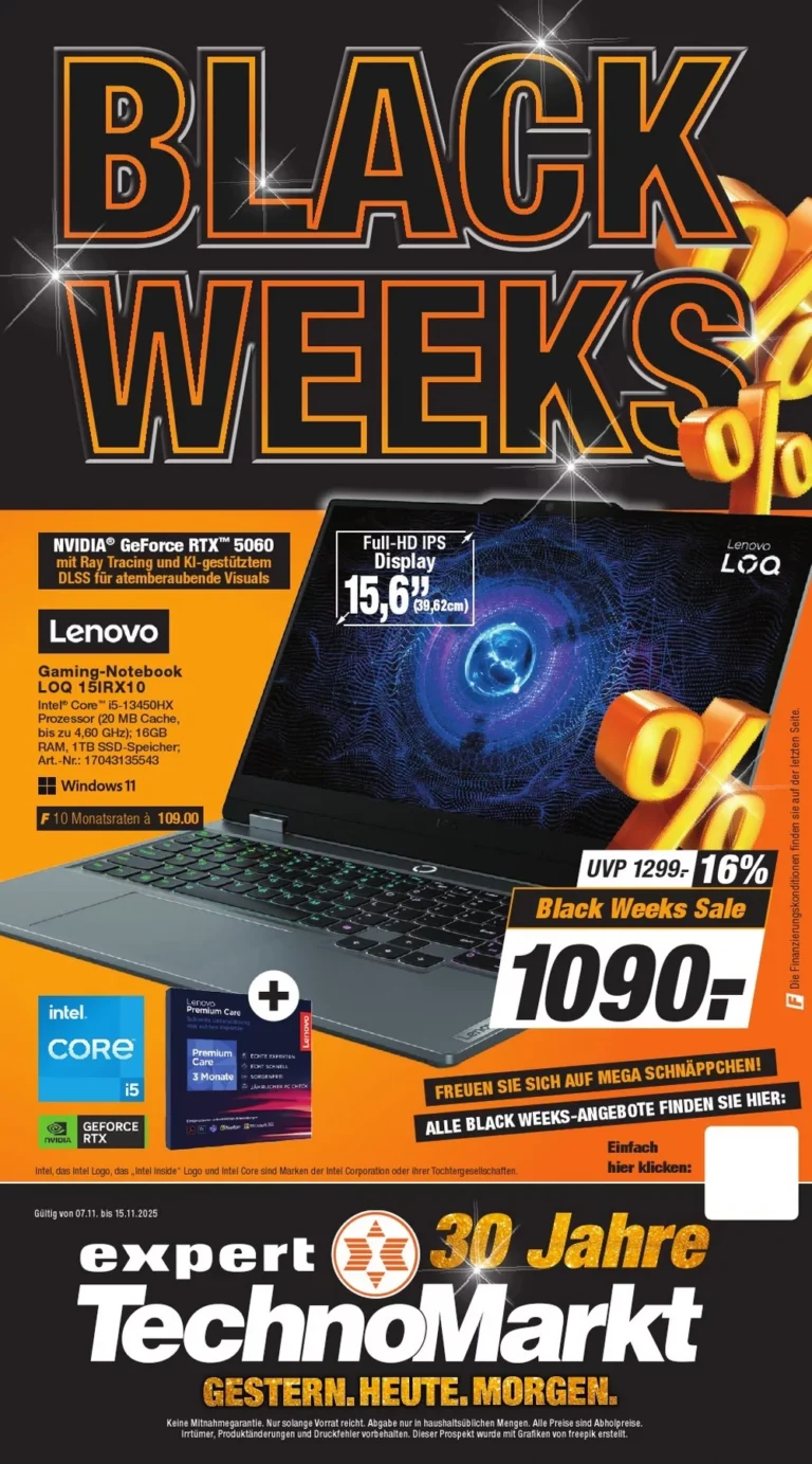 expert technomarkt kw46