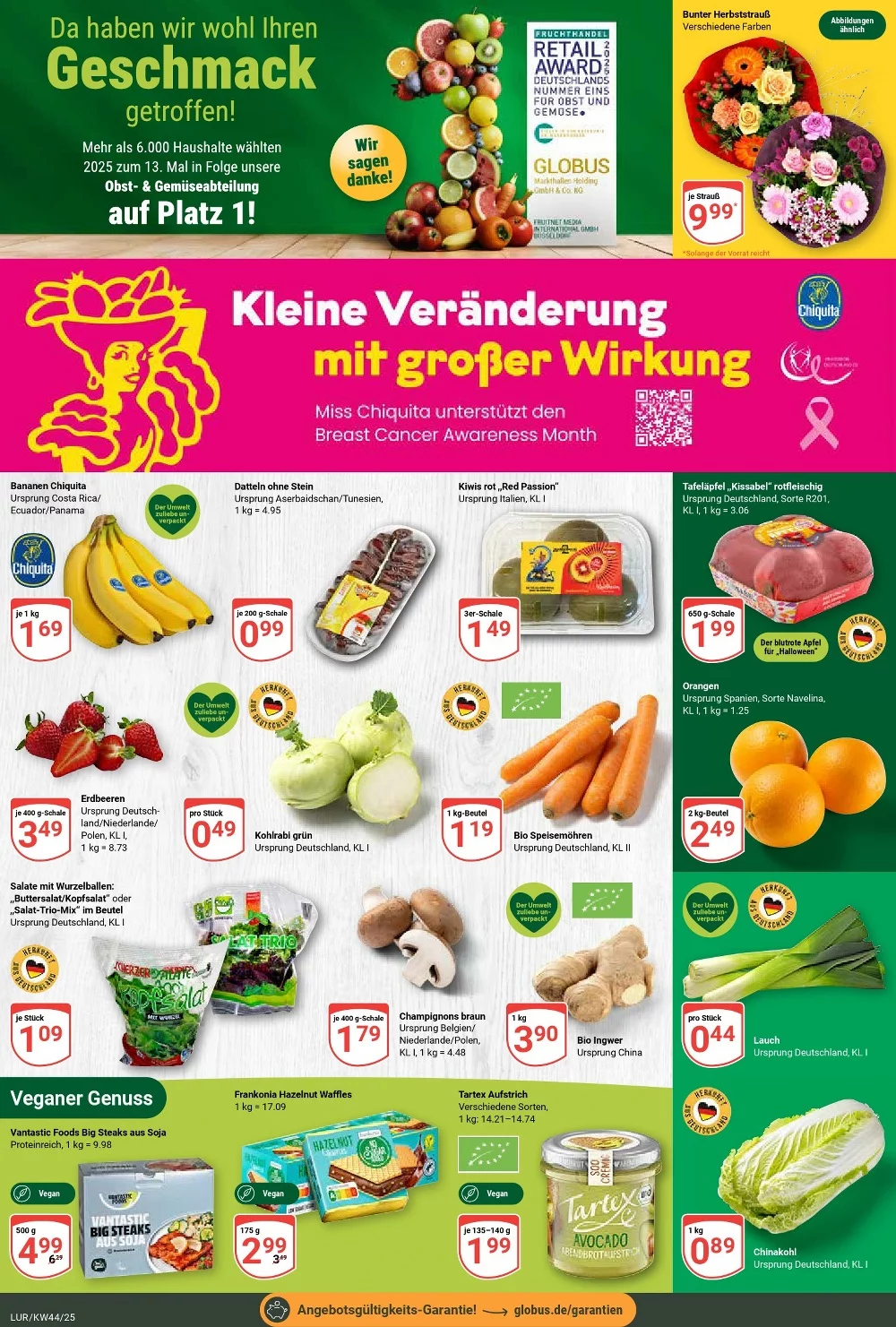 globus prospekt oktober 27 november 1 12