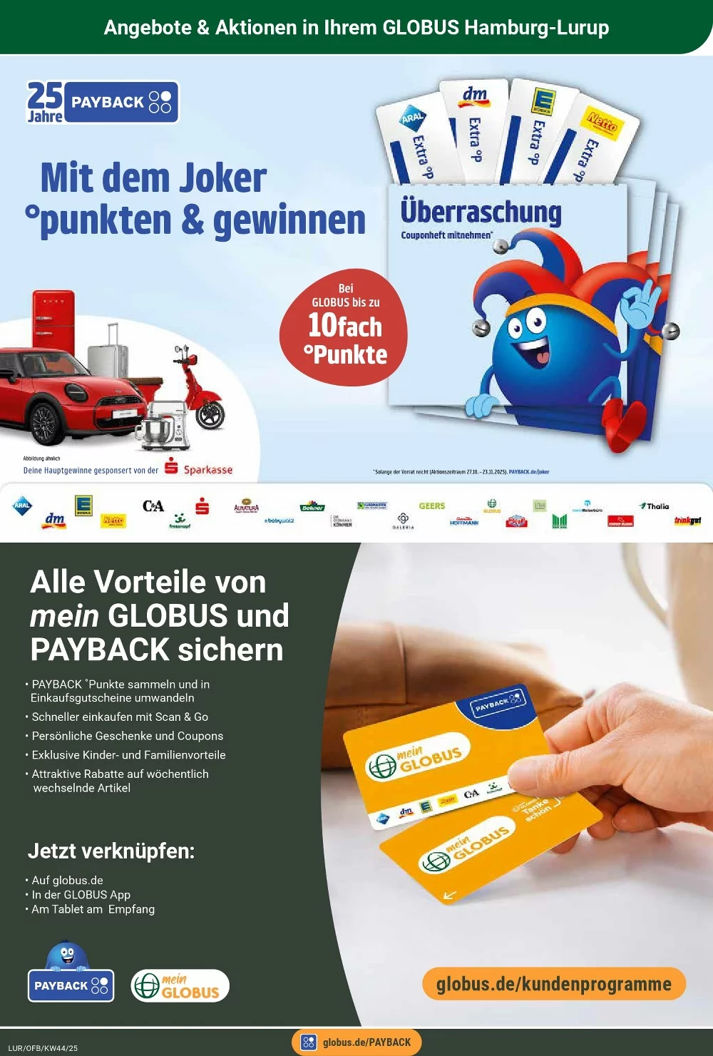 globus prospekt oktober 27 november 1 15