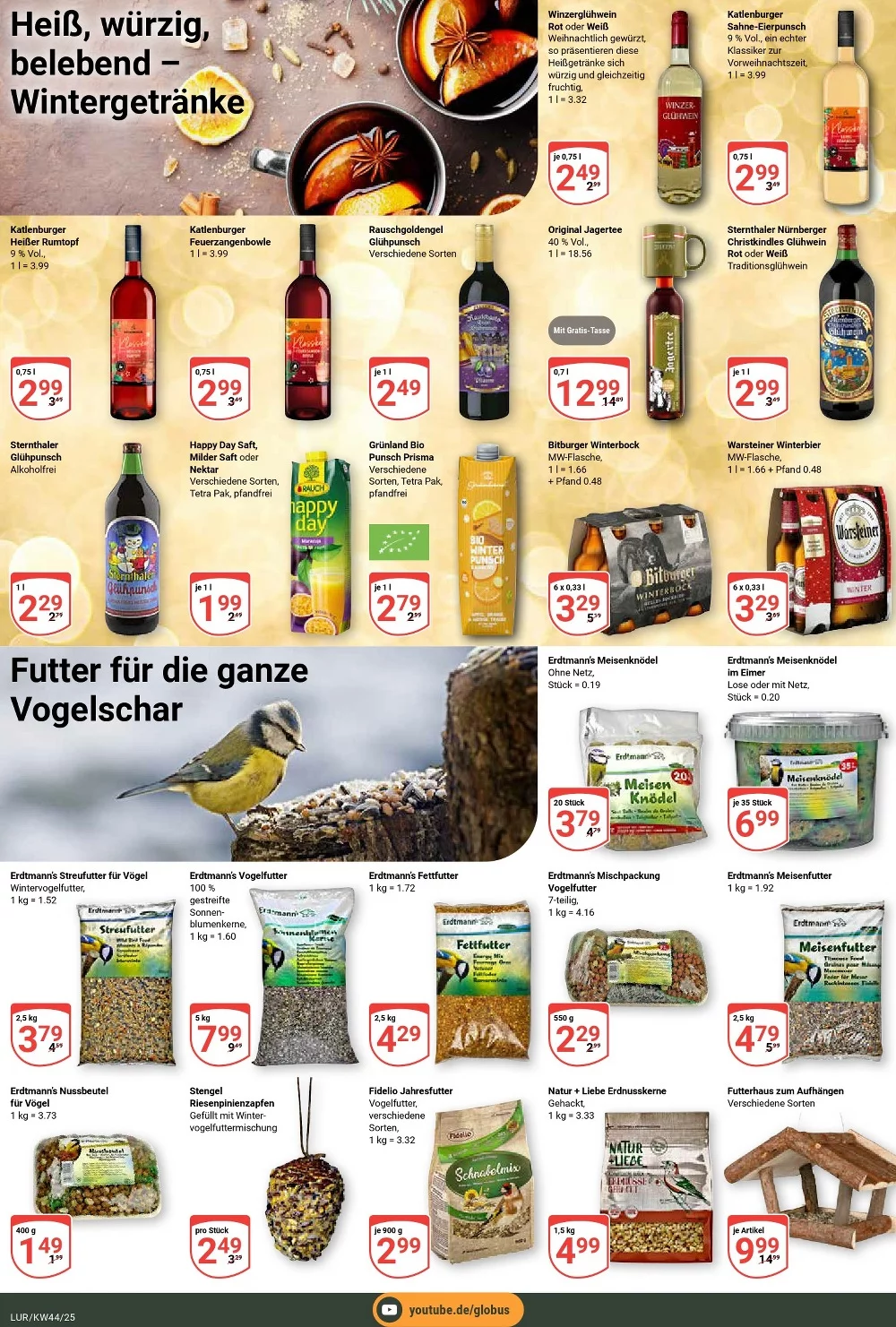 globus prospekt oktober 27 november 1 24