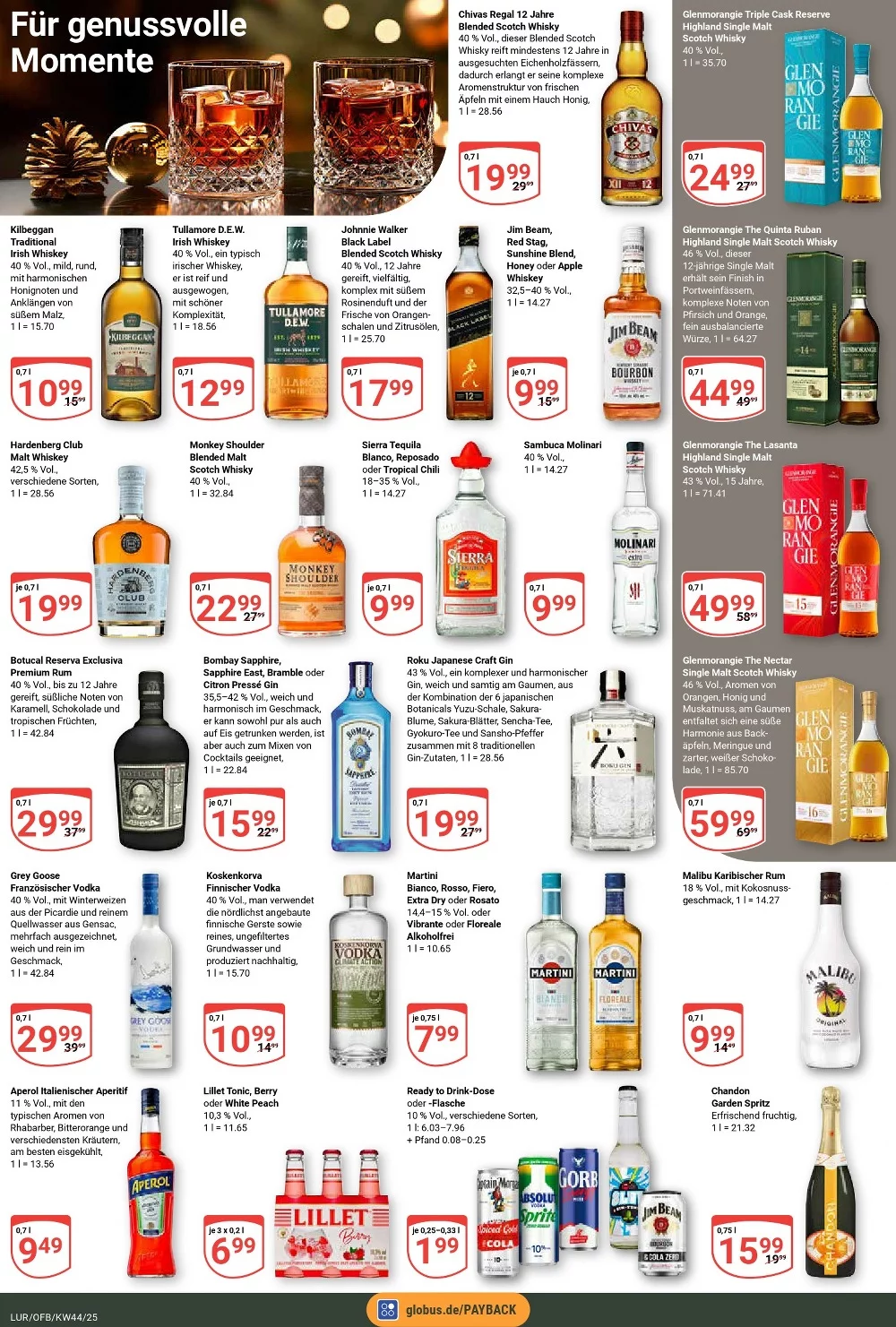 globus prospekt oktober 27 november 1 25