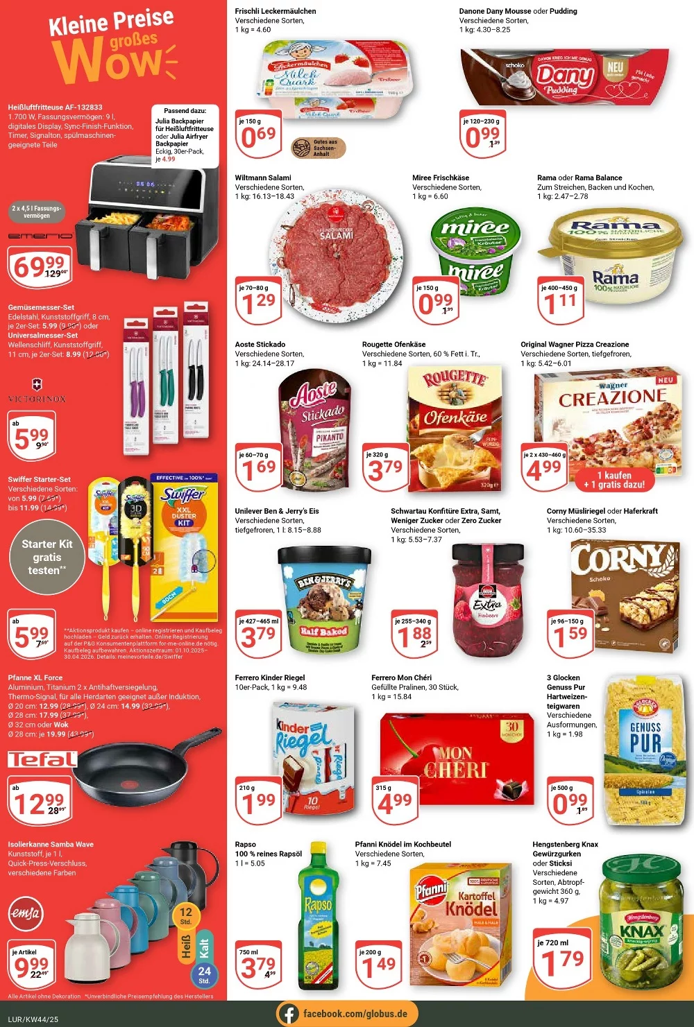globus prospekt oktober 27 november 1 4