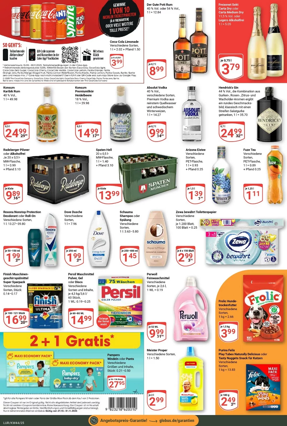 globus prospekt oktober 27 november 1 5