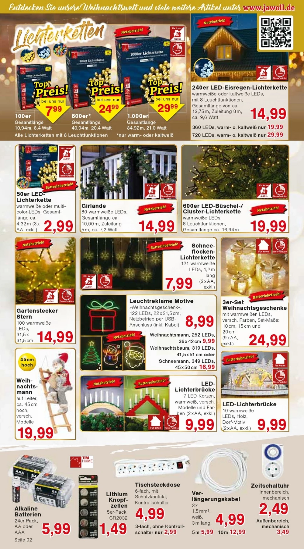 Jawoll Prospekt ab 17.11.2025 Angebote Blättern 2 jawoll prospekt november 17 22 2