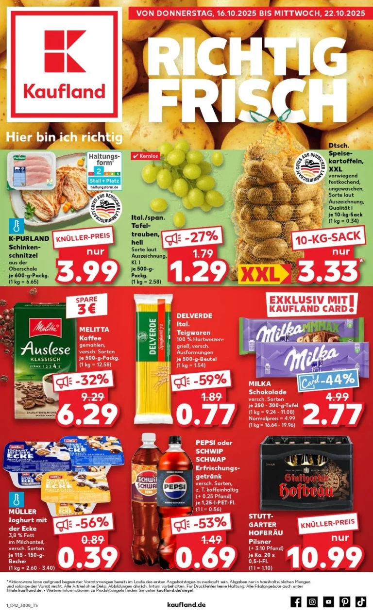 kaufland prospekt kw-42