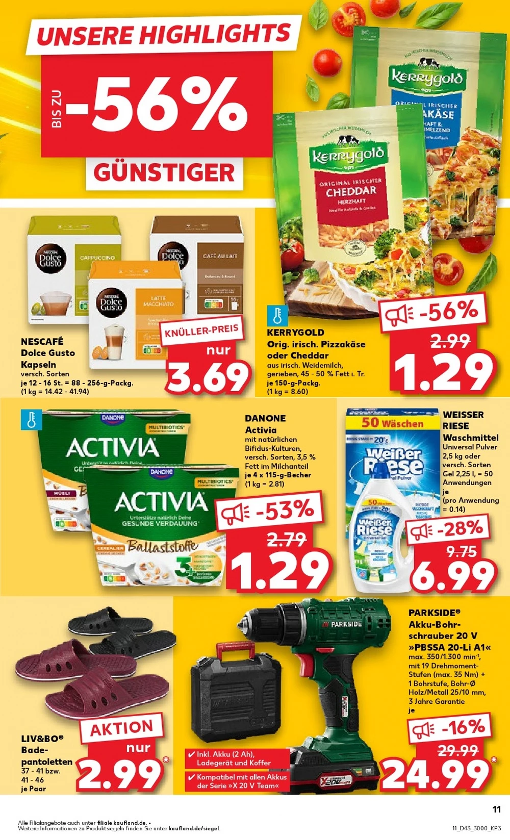 kaufland prospekt oktober 23 29 11