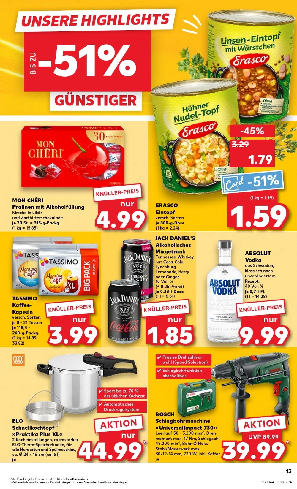 kaufland prospekt oktober 30 november 5 13