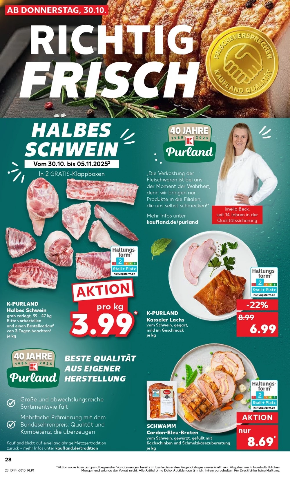 kaufland prospekt oktober 30 november 5 28