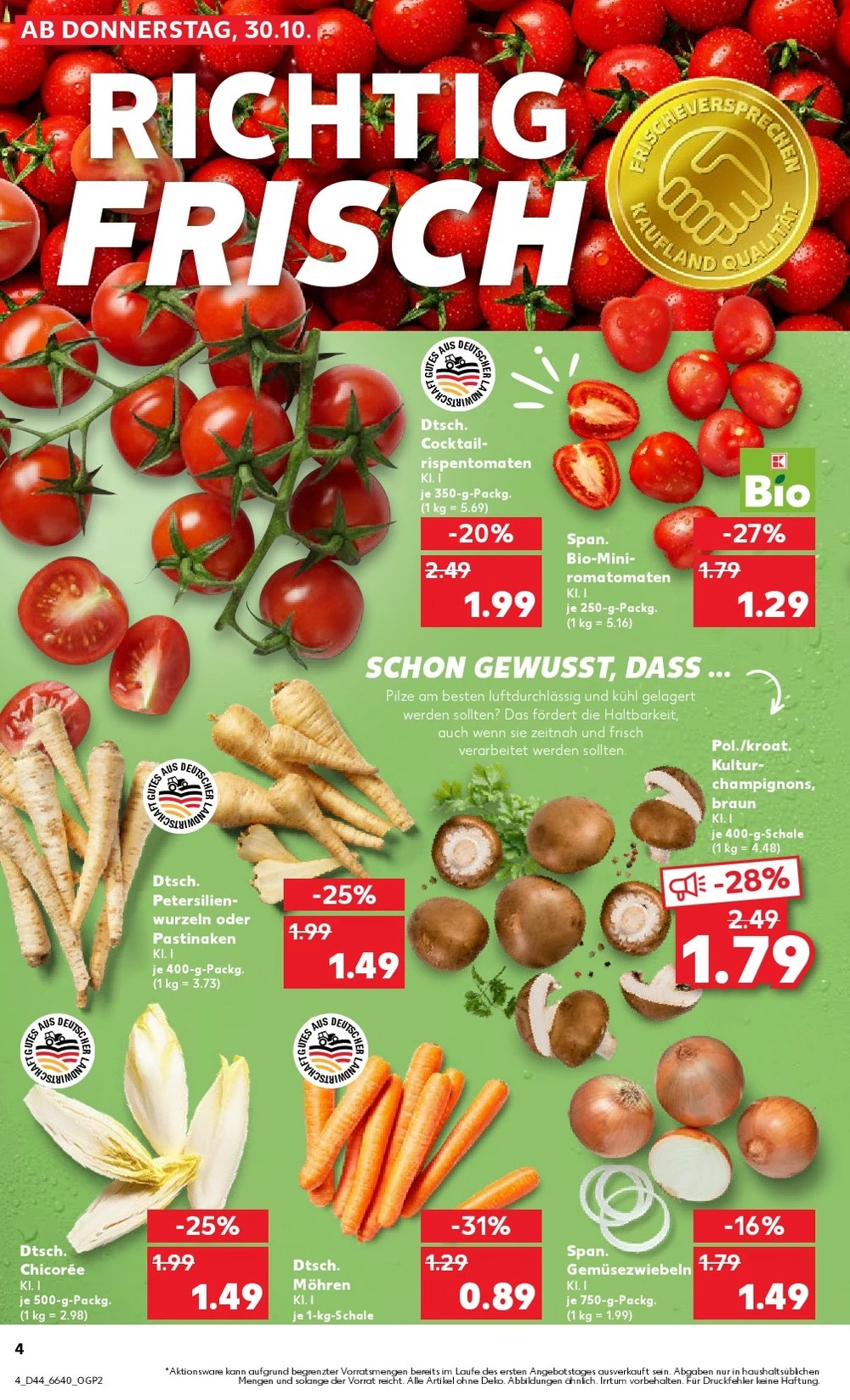 Kaufland Prospekt Neu ab 30.10.2025 nächste Woche Blättern 4 kaufland prospekt oktober 30 november 5 4