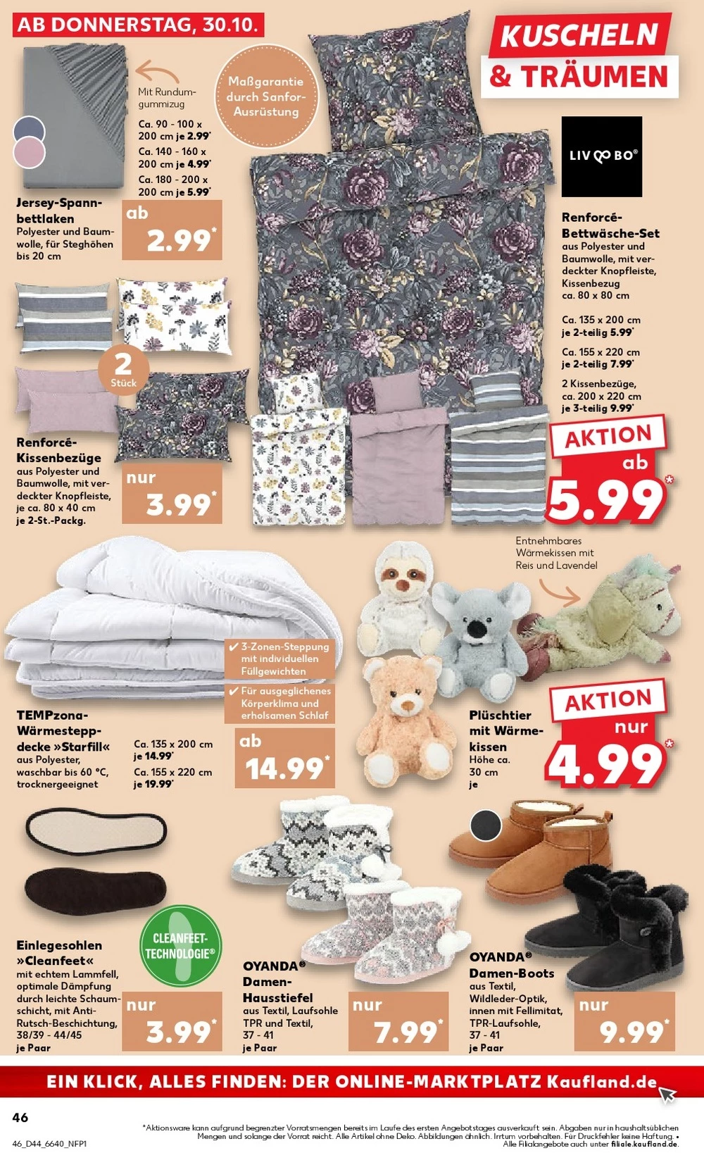 kaufland prospekt oktober 30 november 5 46