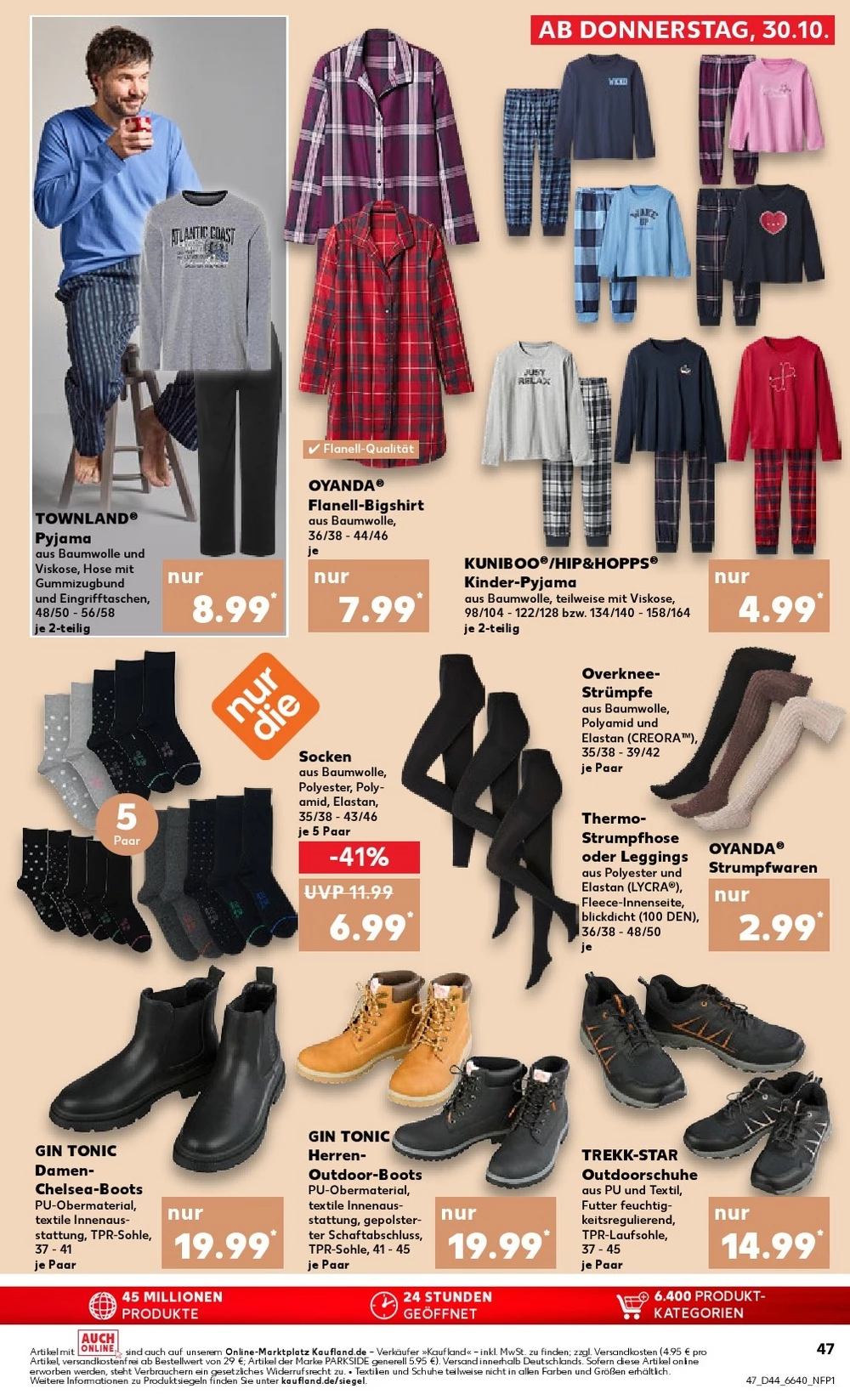 kaufland prospekt oktober 30 november 5 47