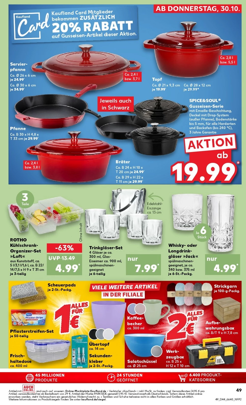 kaufland prospekt oktober 30 november 5 49